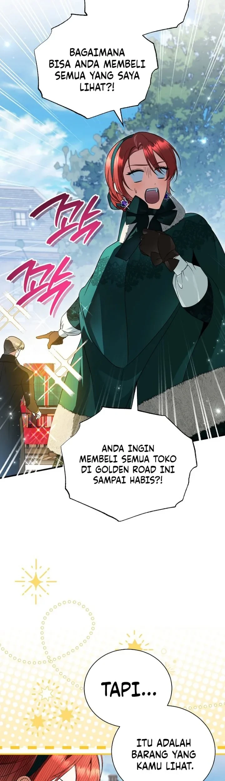 The Eldest Daughter Walks Down The Flower Path Chapter 39 Gambar 17