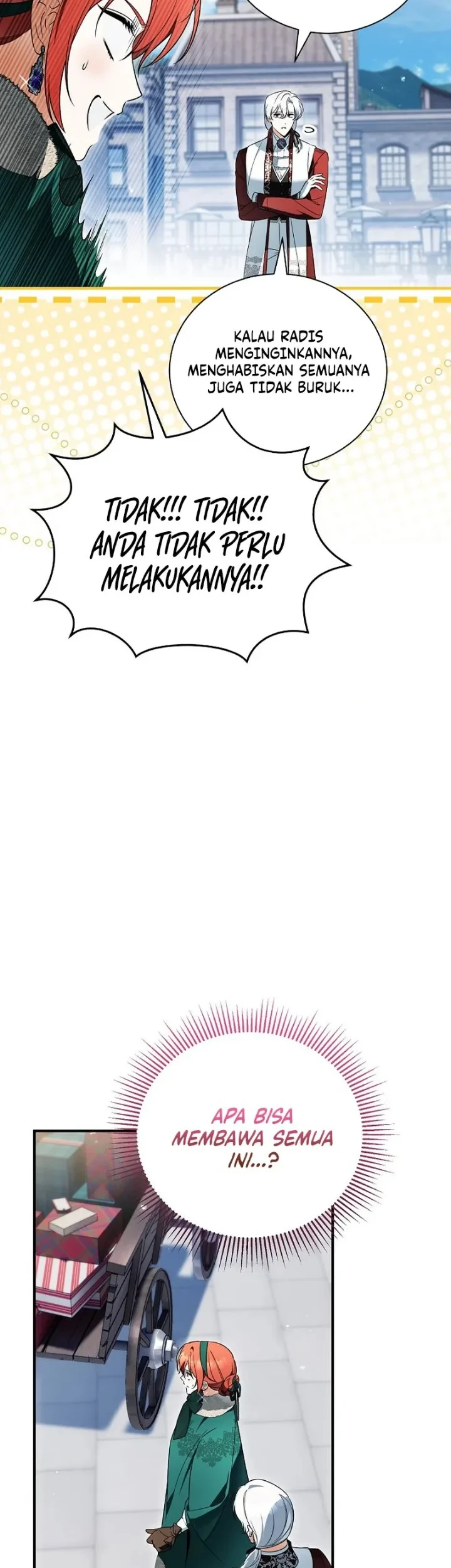 The Eldest Daughter Walks Down The Flower Path Chapter 39 Gambar 18