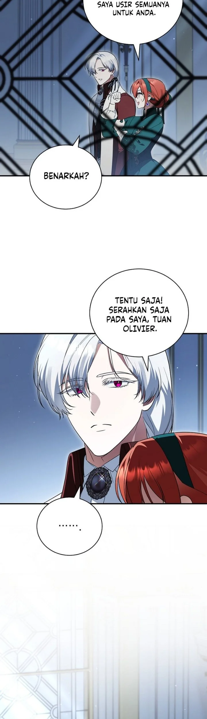 The Eldest Daughter Walks Down The Flower Path Chapter 41 Gambar 17