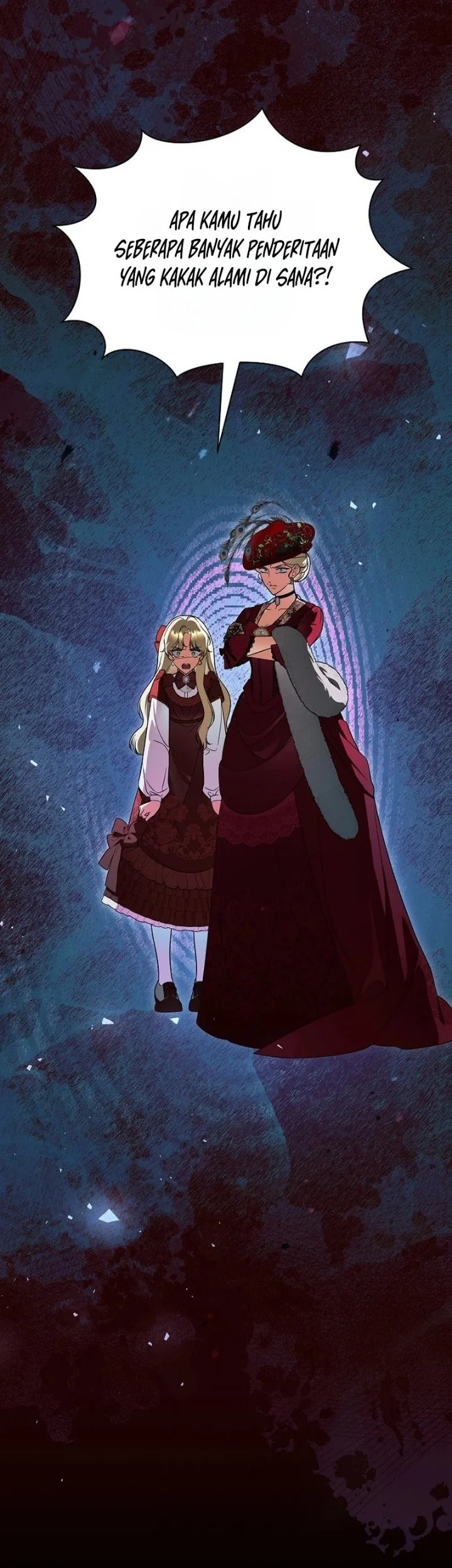 The Eldest Daughter Walks Down The Flower Path Chapter 44 Gambar 19