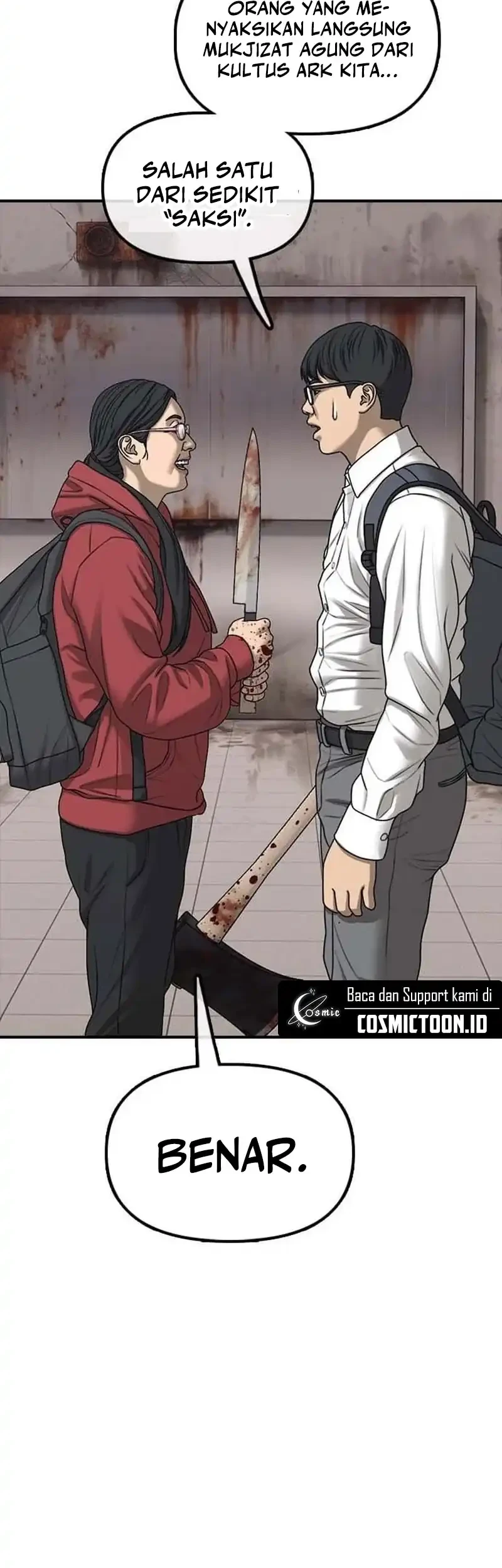 The End Has Come Chapter 60 Gambar 23