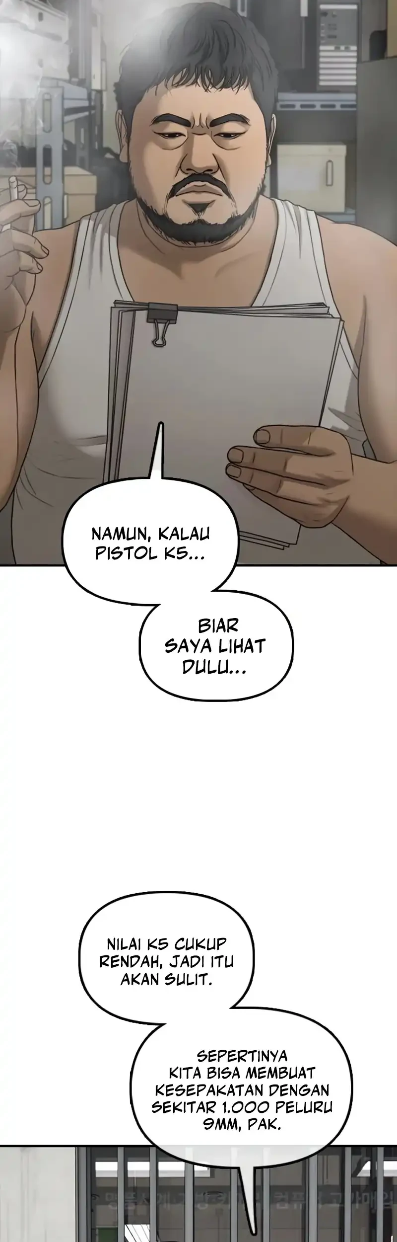 The End Has Come Chapter 61 Gambar 27