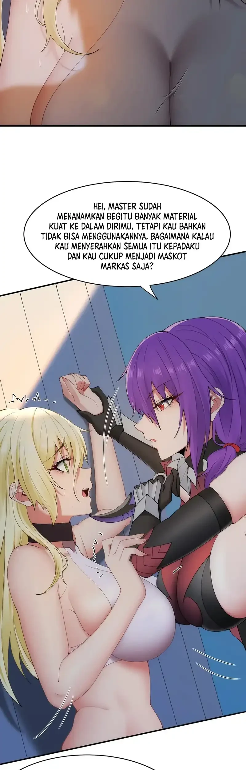 The Evil Alchemist Can’t Handle His Own Experiment Chapter 101 Gambar 17