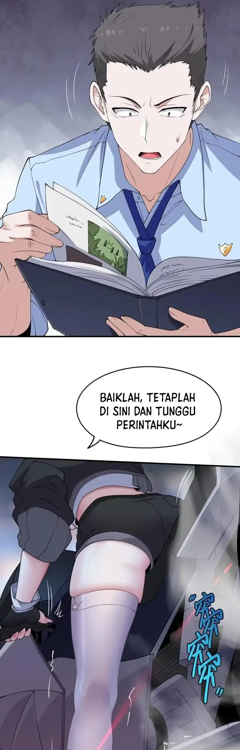 The Evil Alchemist Can’t Handle His Own Experiment Chapter 84 Gambar 21
