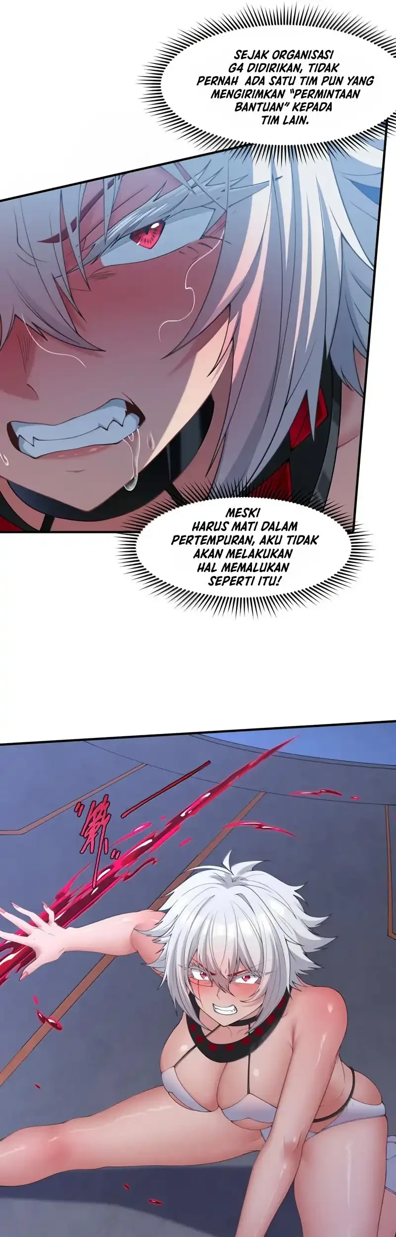 The Evil Alchemist Can’t Handle His Own Experiment Chapter 86 Gambar 18