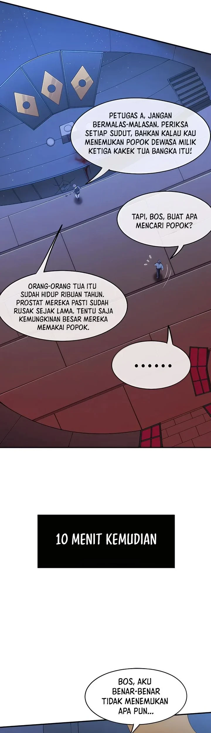 The Evil Alchemist Can’t Handle His Own Experiment Chapter 90 Gambar 16