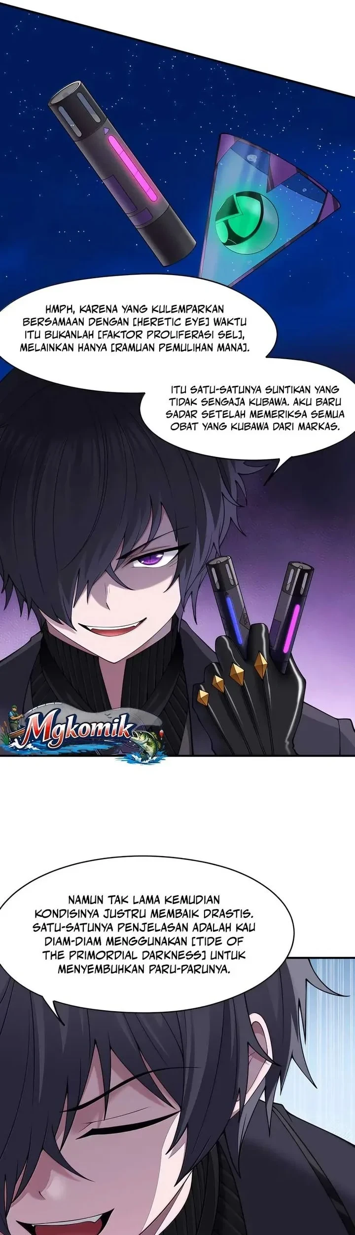 The Evil Alchemist Can’t Handle His Own Experiment Chapter 94 Gambar 18