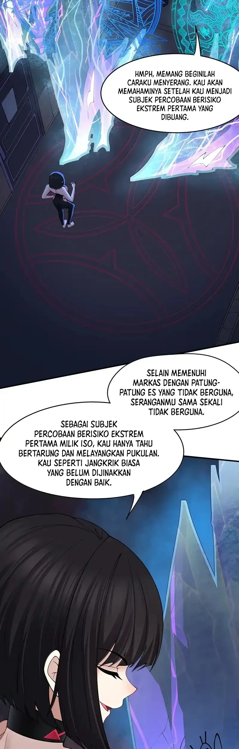 The Evil Alchemist Can’t Handle His Own Experiment Chapter 97 Gambar 17