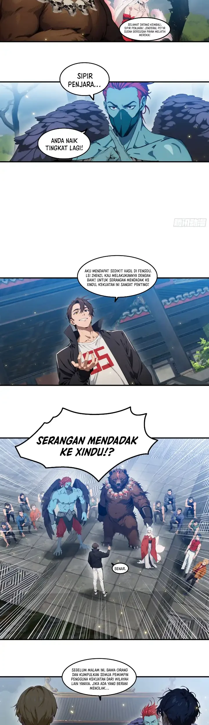 The Evil God Descends, I Own Great Hell Chapter 100 Gambar 6