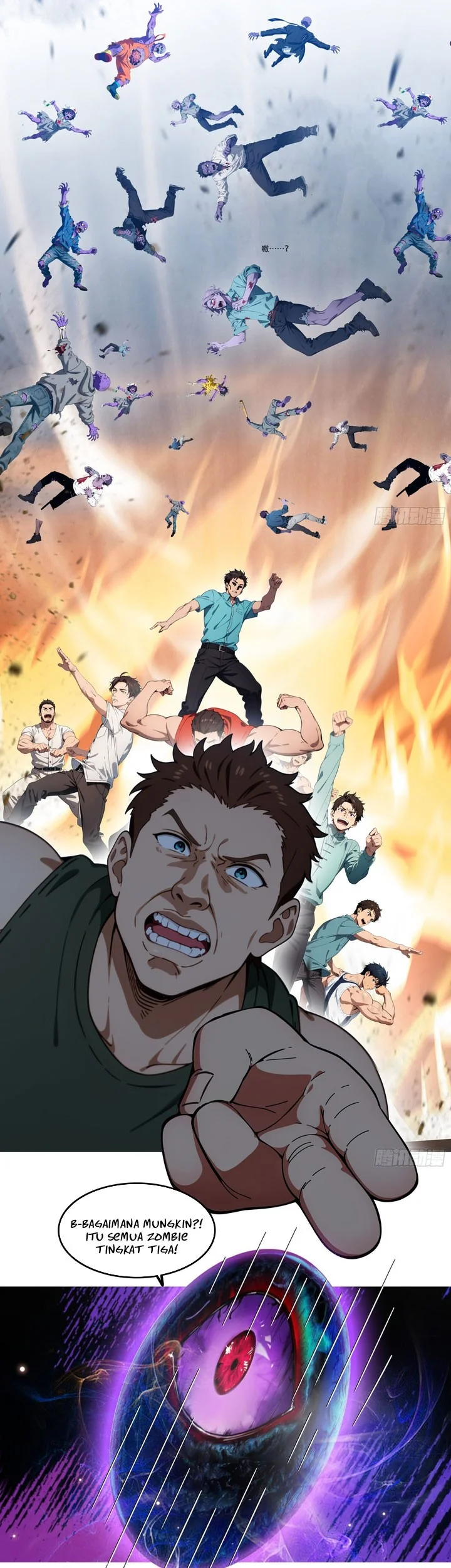 The Evil God Descends, I Own Great Hell Chapter 102 Gambar 7