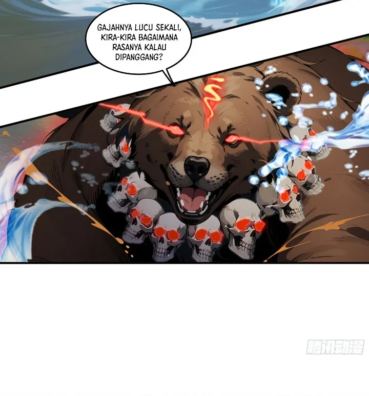 The Evil God Descends, I Own Great Hell Chapter 107 Gambar 7