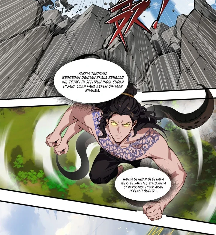 The Evil God Descends, I Own Great Hell Chapter 111 Gambar 7