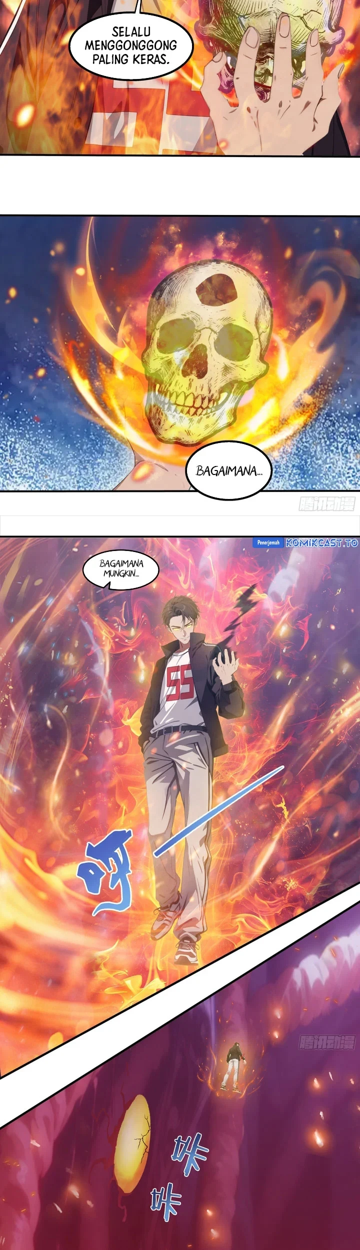 The Evil God Descends, I Own Great Hell Chapter 113 Gambar 6