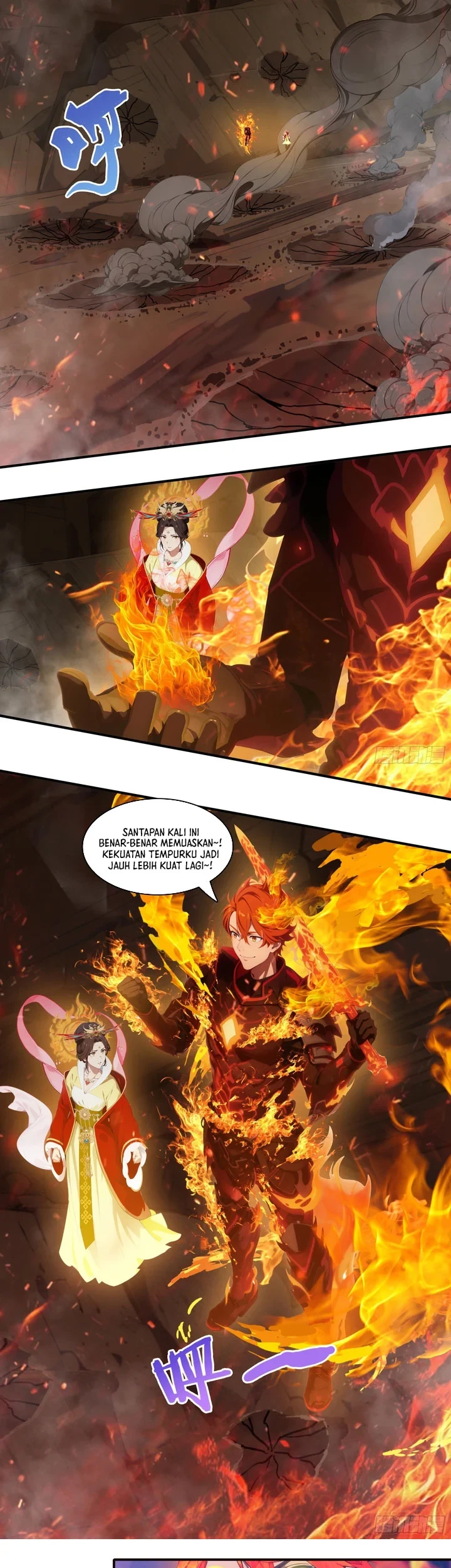 The Evil God Descends, I Own Great Hell Chapter 119 Gambar 8