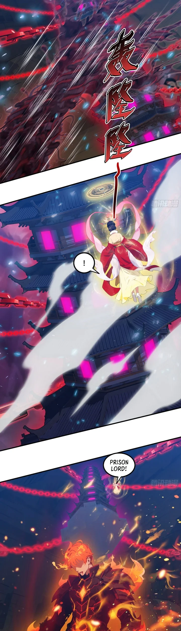 The Evil God Descends, I Own Great Hell Chapter 120 Gambar 8
