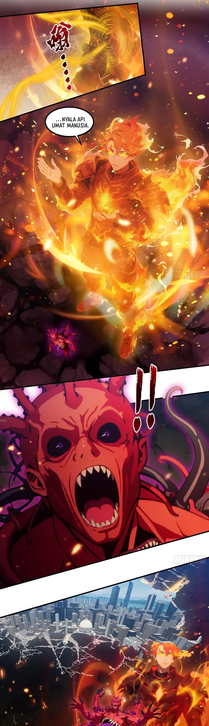 The Evil God Descends, I Own Great Hell Chapter 121 Gambar 8