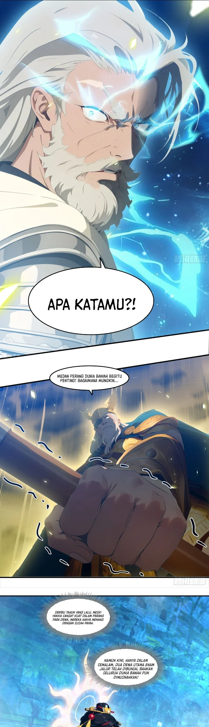 The Evil God Descends, I Own Great Hell Chapter 122 Gambar 8