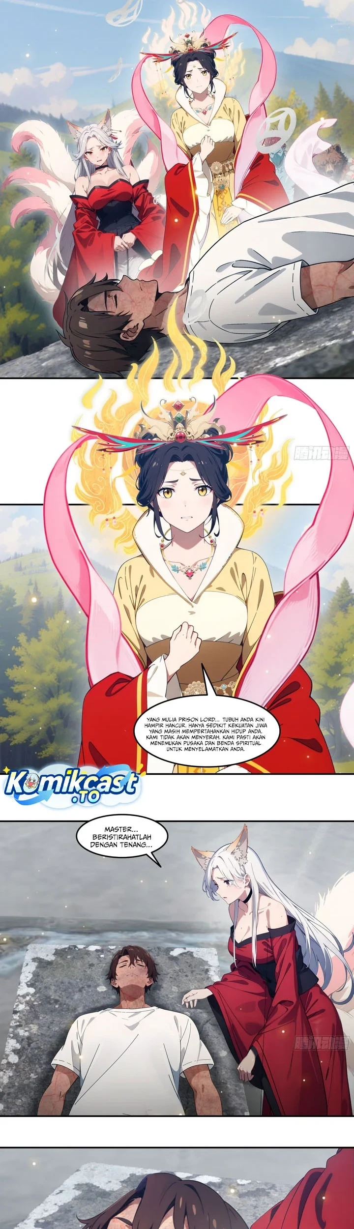The Evil God Descends, I Own Great Hell Chapter 123 Gambar 6