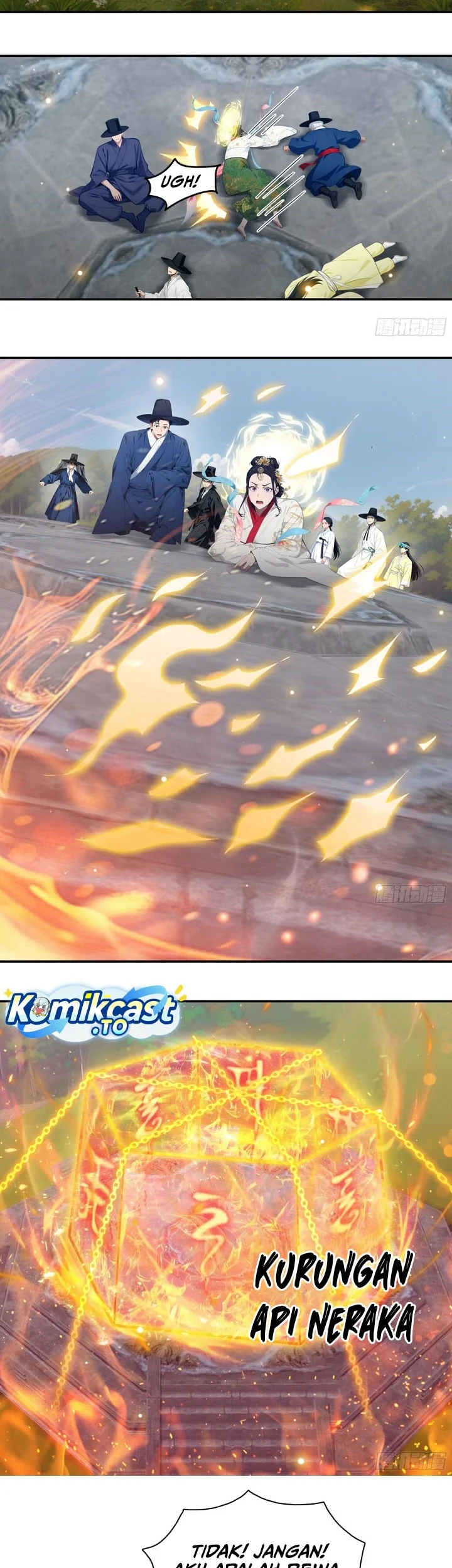 The Evil God Descends, I Own Great Hell Chapter 125 Gambar 6