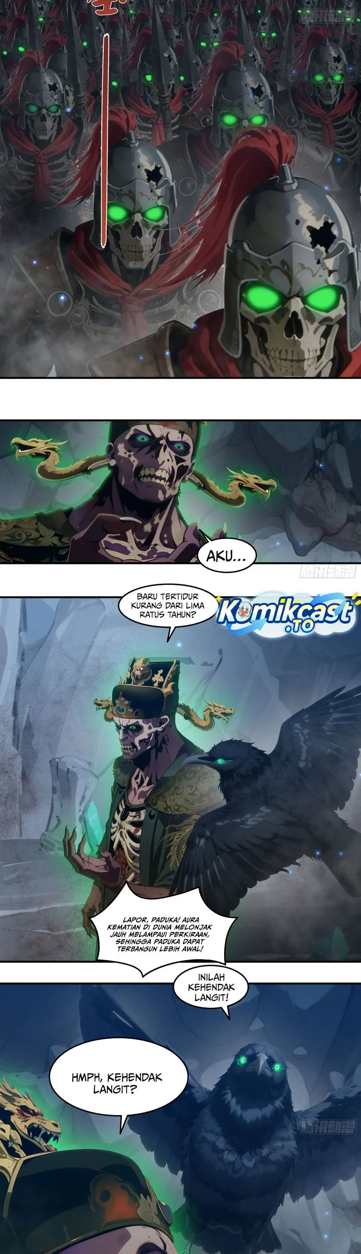 The Evil God Descends, I Own Great Hell Chapter 127 Gambar 6