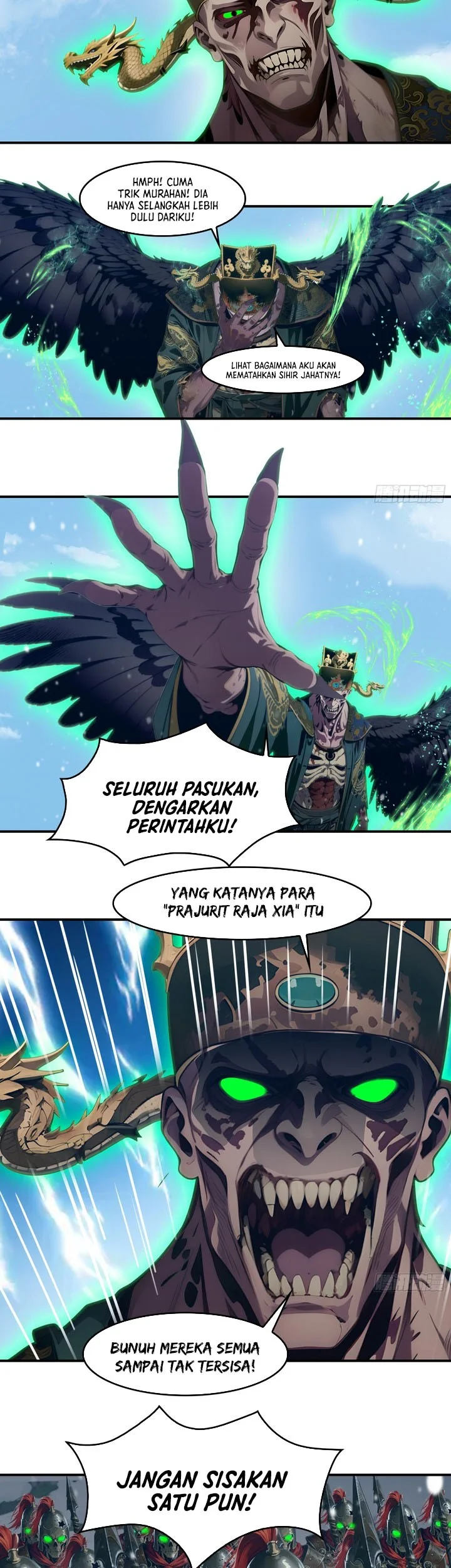 The Evil God Descends, I Own Great Hell Chapter 130 Gambar 6