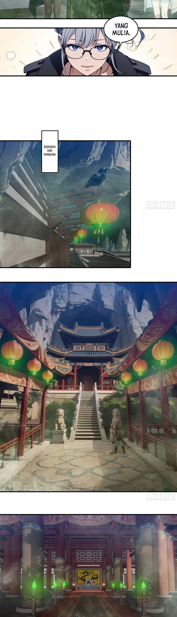 The Evil God Descends, I Own Great Hell Chapter 131 Gambar 6