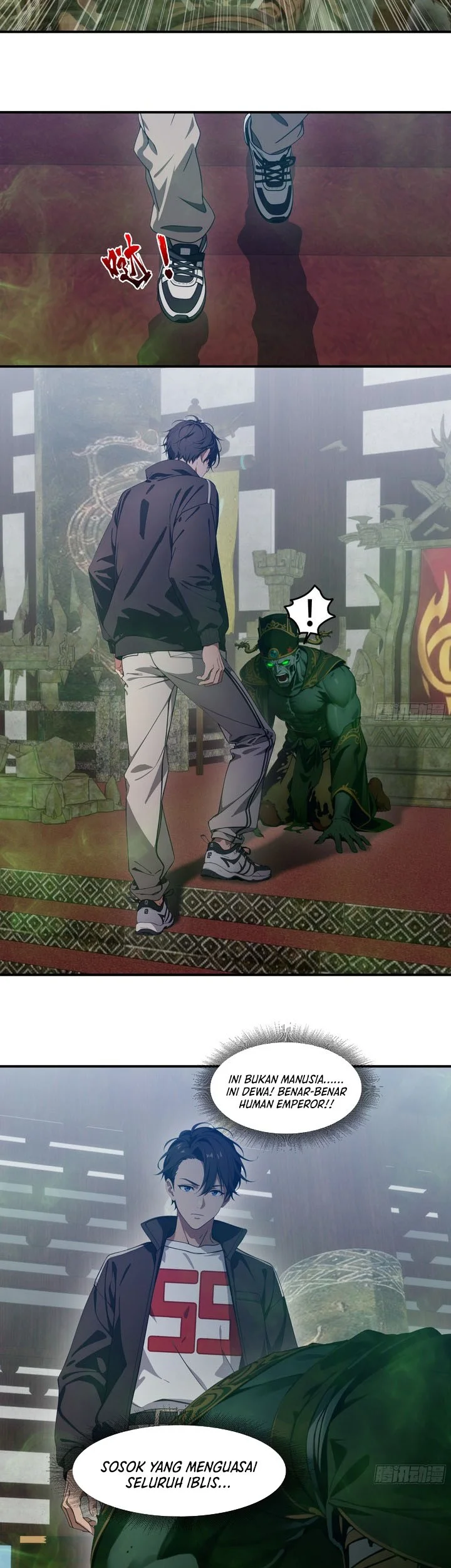 The Evil God Descends, I Own Great Hell Chapter 133 Gambar 6