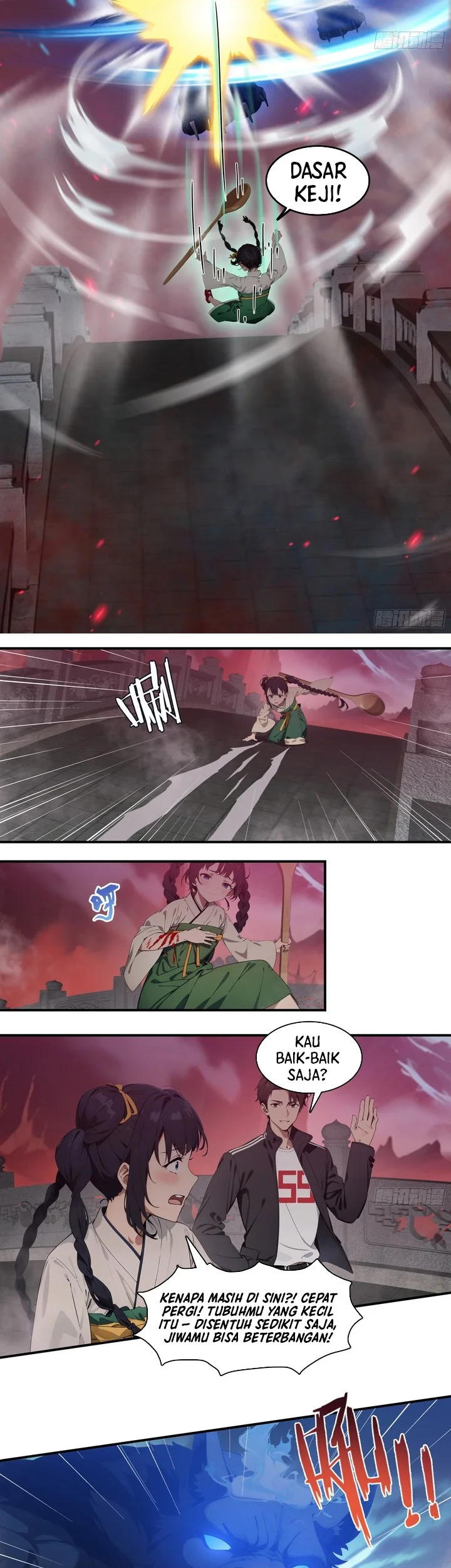 The Evil God Descends, I Own Great Hell Chapter 86 Gambar 6