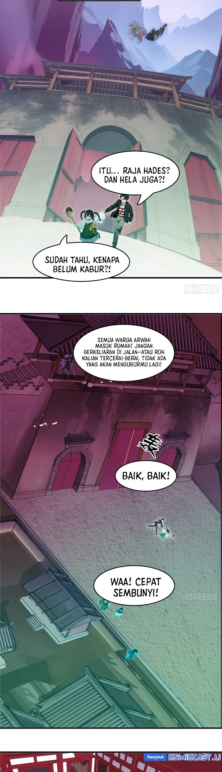 The Evil God Descends, I Own Great Hell Chapter 87 Gambar 8