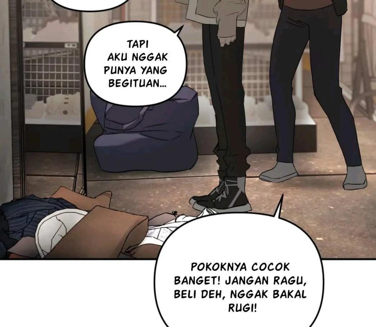 The Evil Ring Chapter 61 Gambar 60