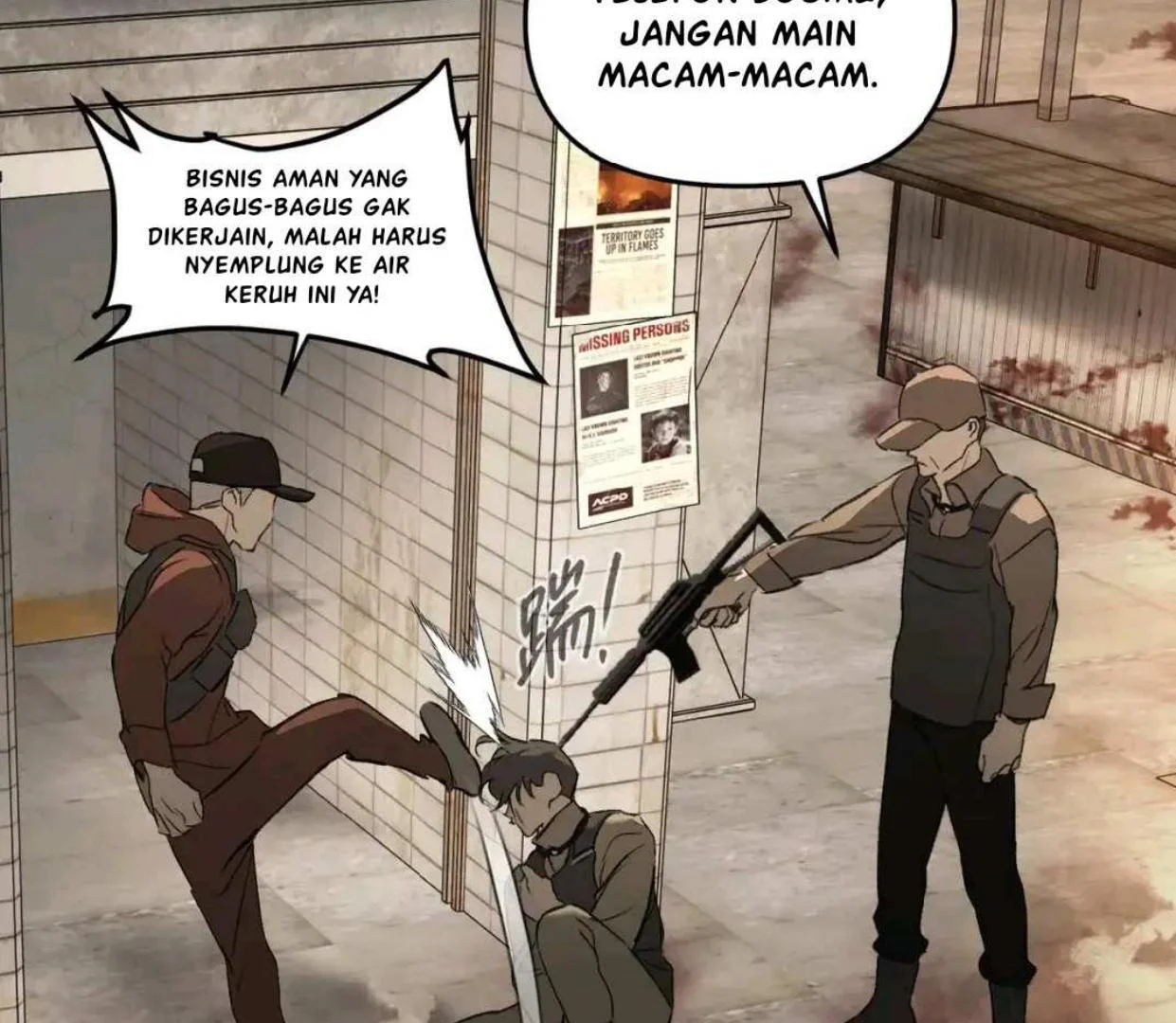 The Evil Ring Chapter 64 Gambar 47