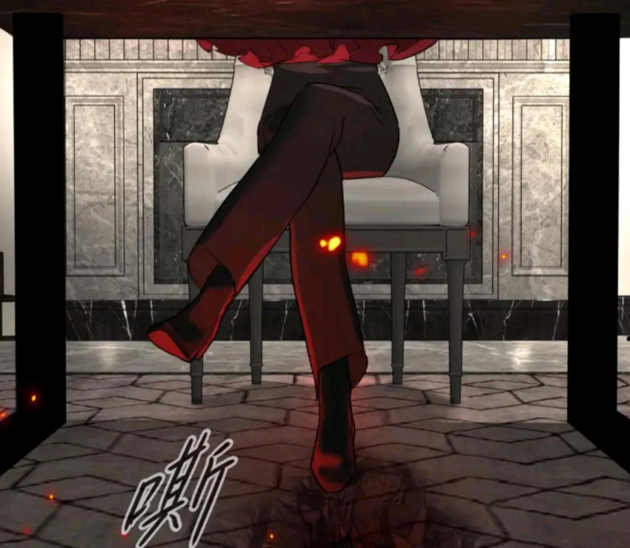 The Evil Ring Chapter 69 Gambar 49