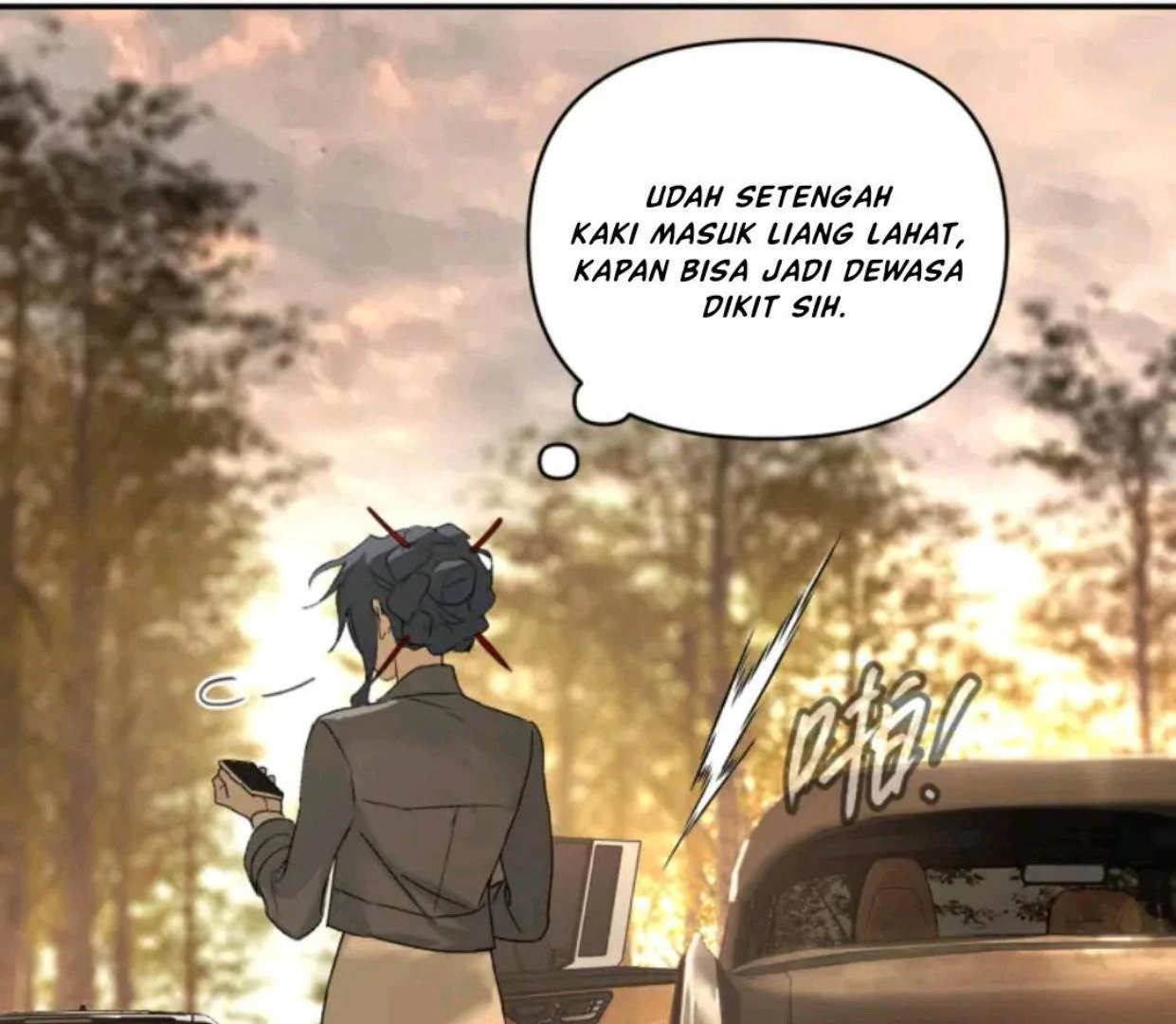 The Evil Ring Chapter 70 Gambar 49