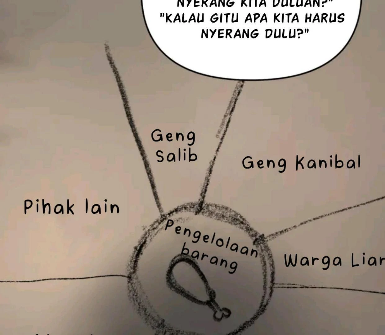 The Evil Ring Chapter 72 Gambar 44