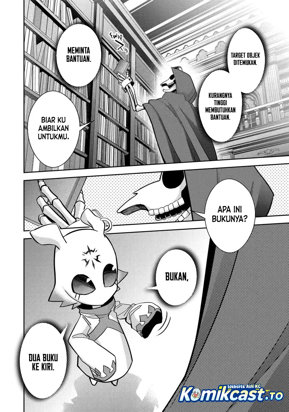The Executed Sage is Reincarnated as a Lich and Starts an All-Out War Chapter 41 Gambar 10
