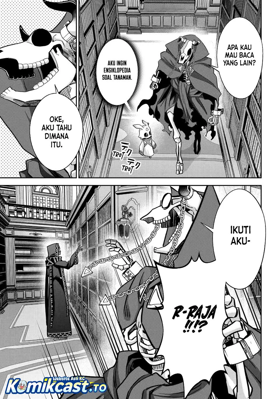 The Executed Sage is Reincarnated as a Lich and Starts an All-Out War Chapter 41 Gambar 11