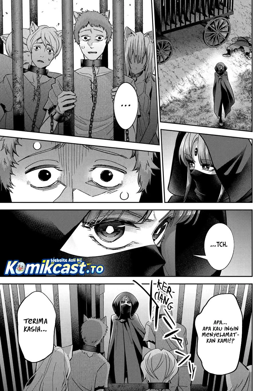 The Executed Sage is Reincarnated as a Lich and Starts an All-Out War Chapter 44 Gambar 13