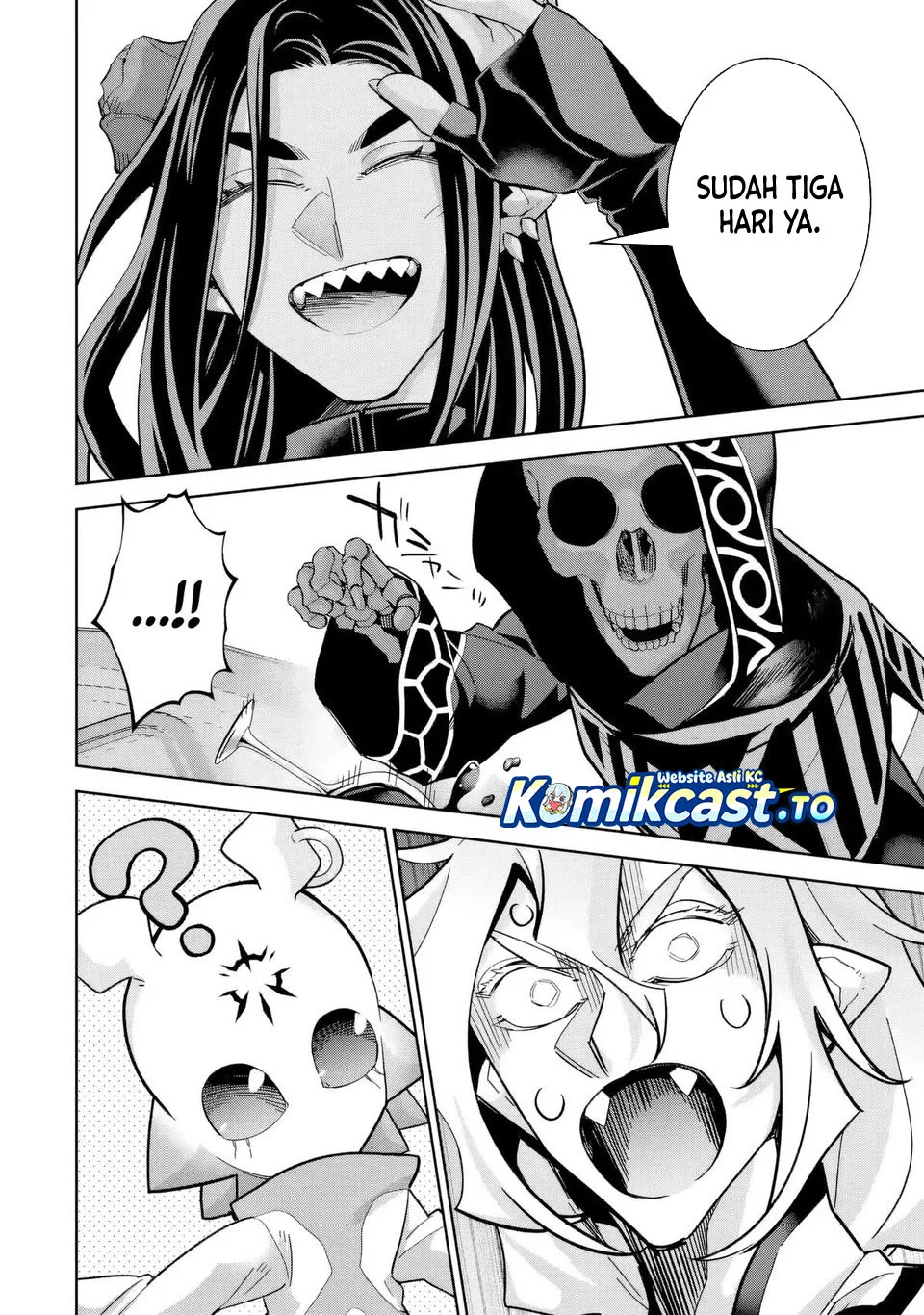 The Executed Sage is Reincarnated as a Lich and Starts an All-Out War Chapter 56 Gambar 10