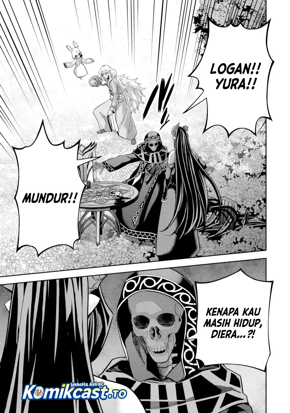 The Executed Sage is Reincarnated as a Lich and Starts an All-Out War Chapter 56 Gambar 11