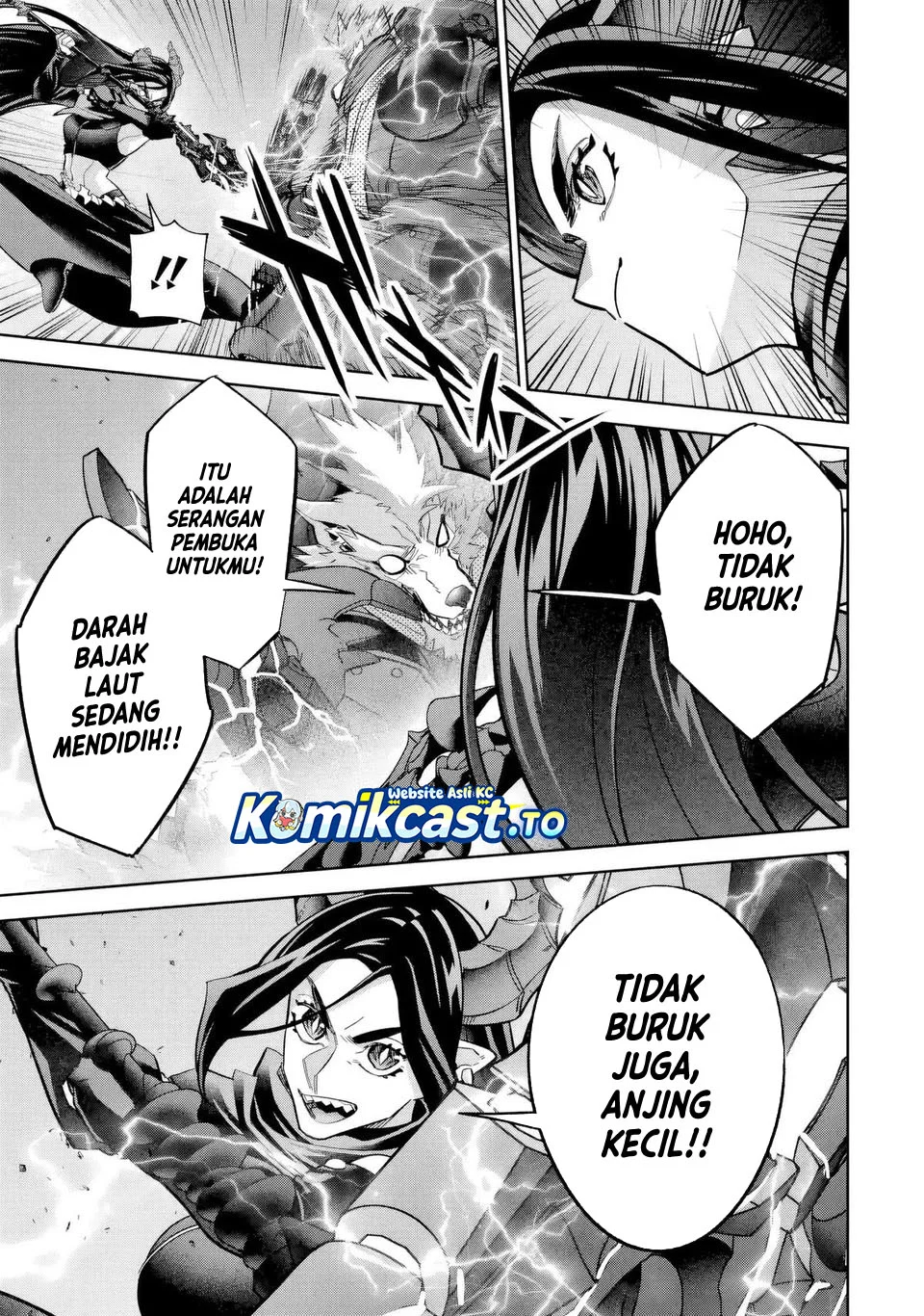 The Executed Sage is Reincarnated as a Lich and Starts an All-Out War Chapter 57 Gambar 10