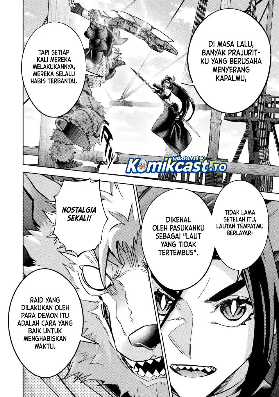 The Executed Sage is Reincarnated as a Lich and Starts an All-Out War Chapter 57 Gambar 11