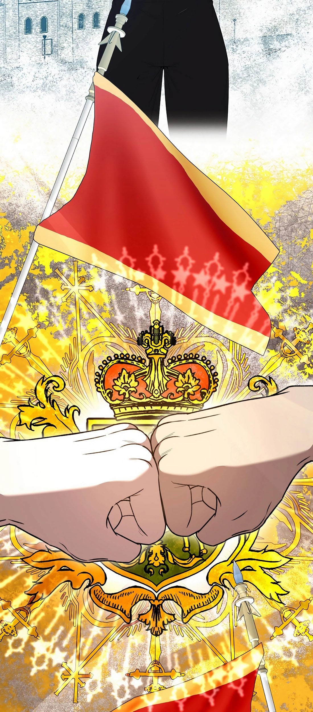 The Extra is Too Strong Chapter 100 halaman 27