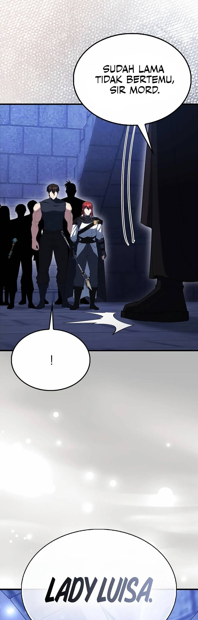 The Extra is Too Strong Chapter 87 halaman 17