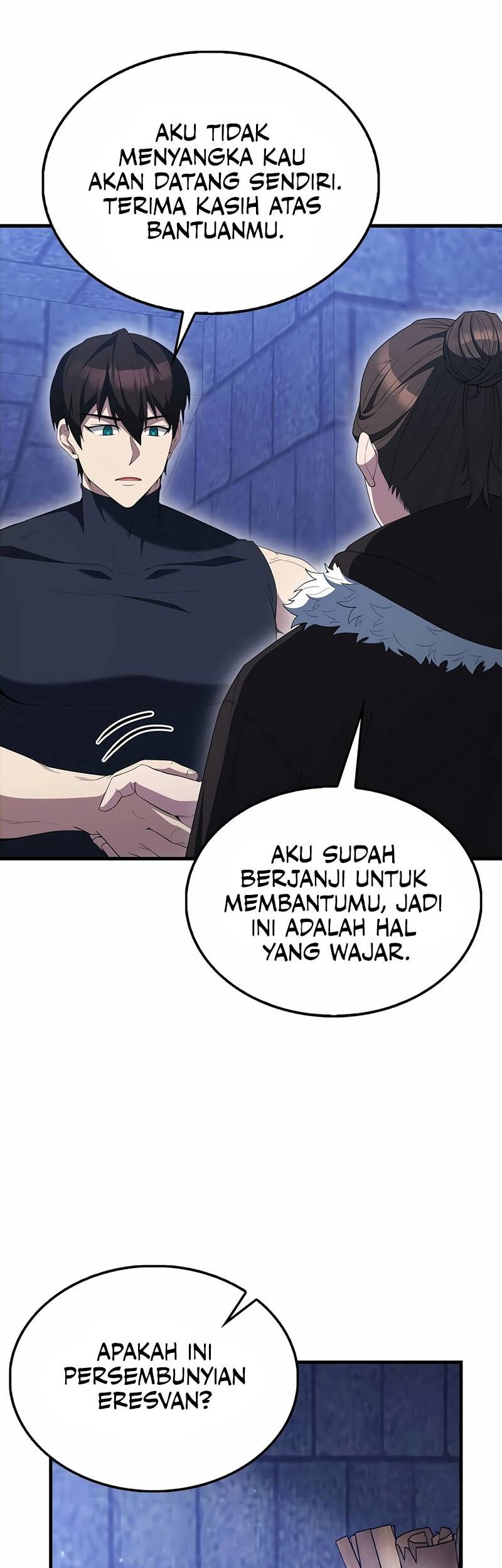 The Extra is Too Strong Chapter 87 halaman 19