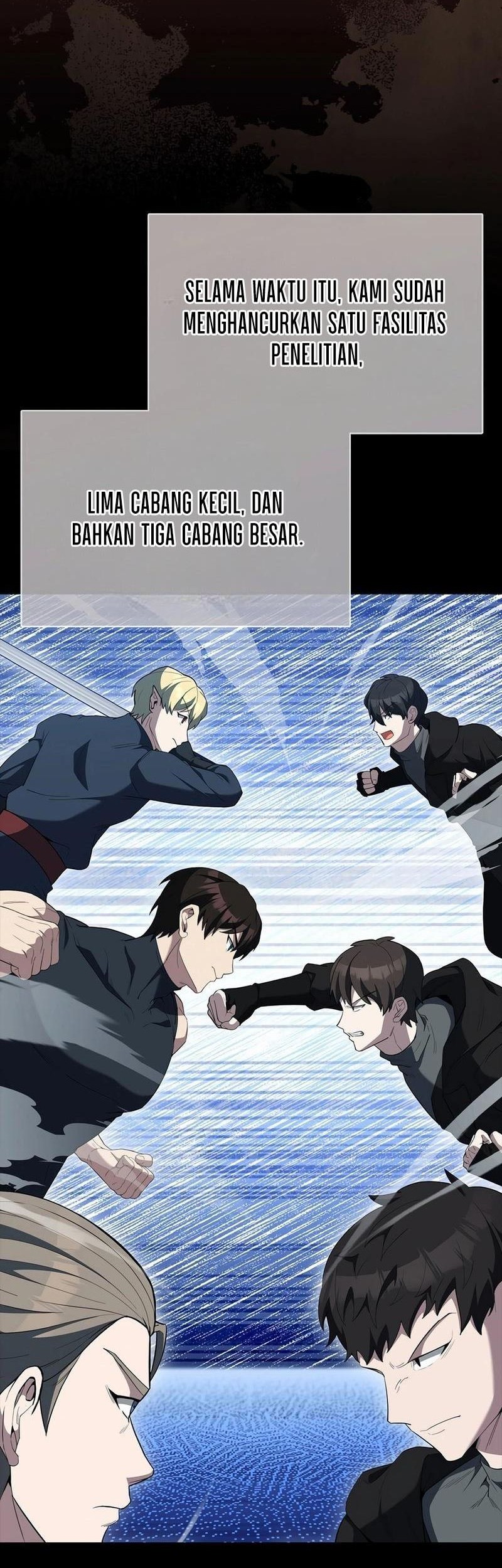 The Extra is Too Strong Chapter 91 halaman 19