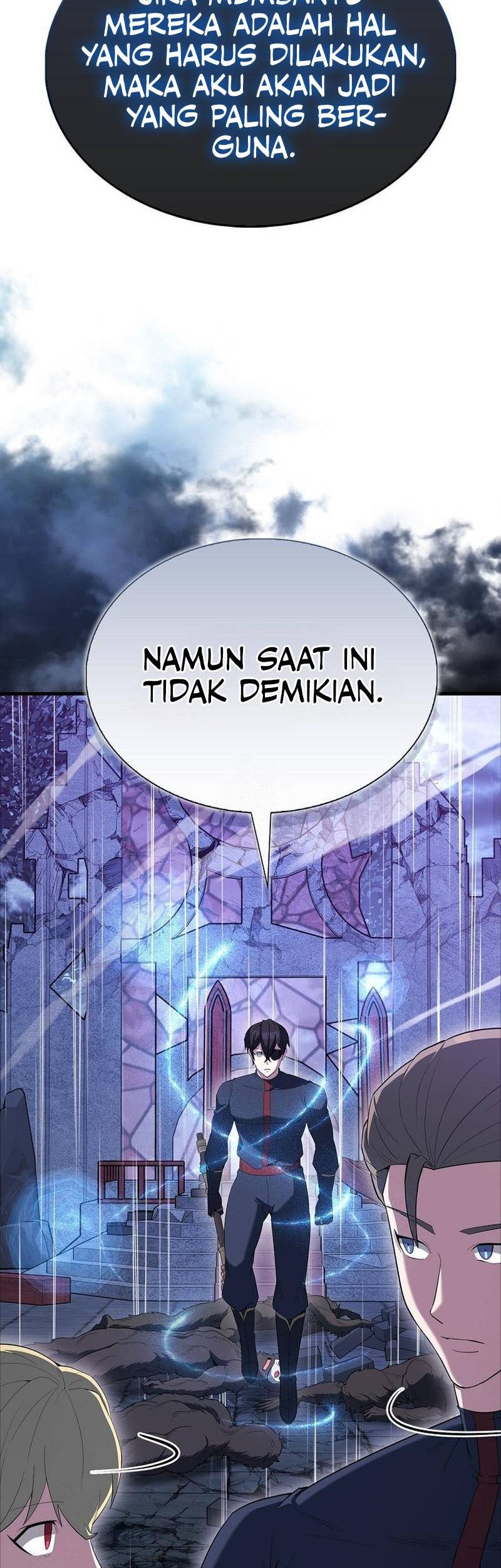 The Extra is Too Strong Chapter 92 halaman 23