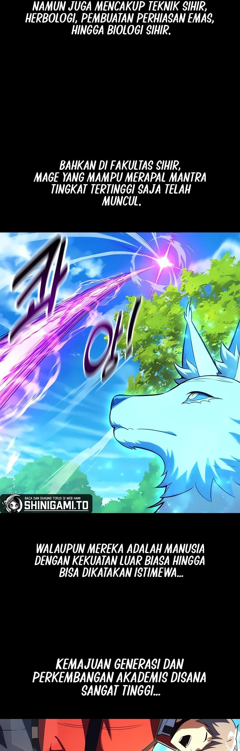 The Extra’s Academy Survival Guide Chapter 104 Gambar 24
