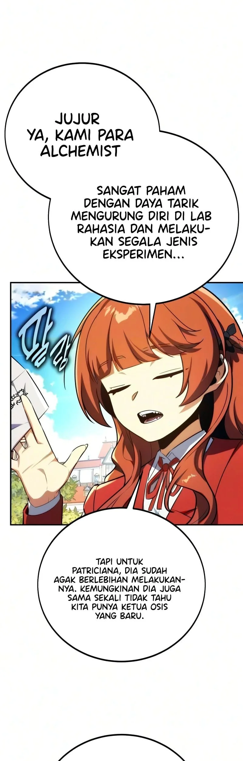 The Extra’s Academy Survival Guide Chapter 105 Gambar 21
