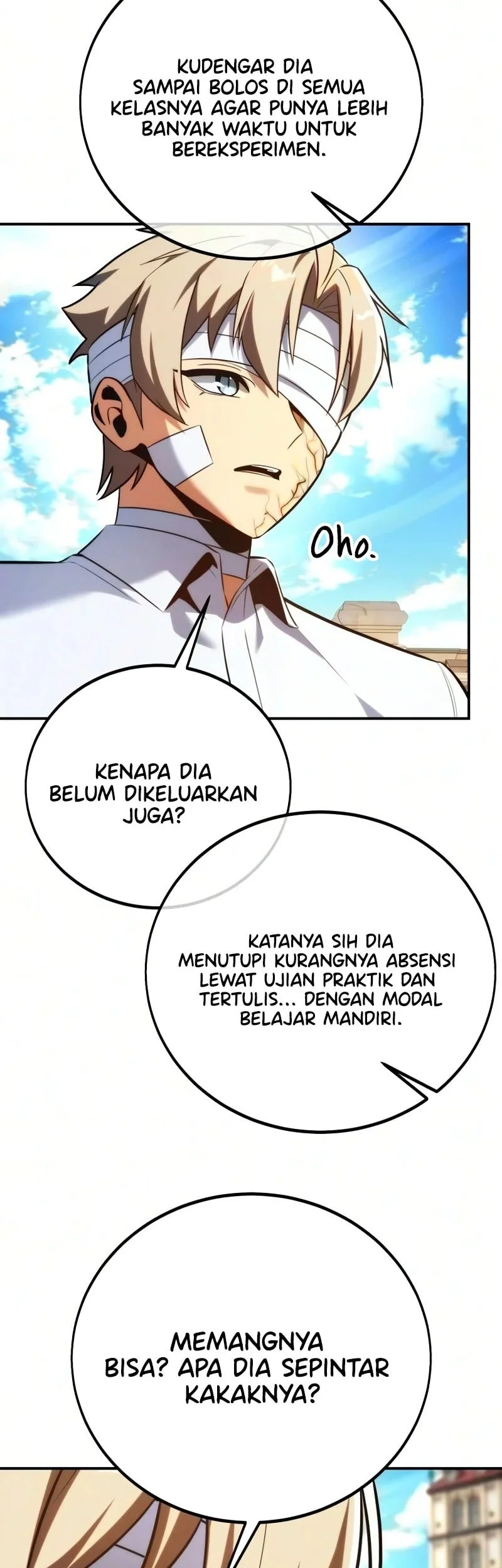 The Extra’s Academy Survival Guide Chapter 105 Gambar 22