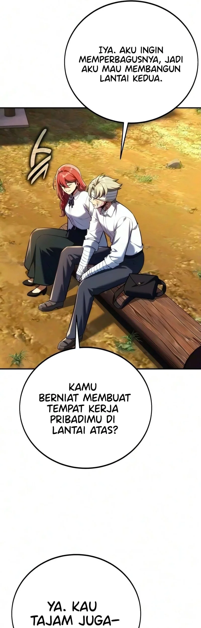 The Extra’s Academy Survival Guide Chapter 108 Gambar 25